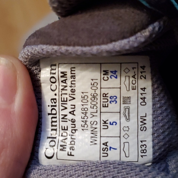 Columbia Omni-Grip women's boots size 7 - Picture 7 of 7